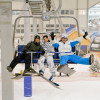 Ab auf die Piste per Sessellift!