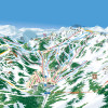 Pistenplan Alpine Meadows