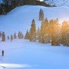 Auch Schneeschuhwandern ist rund um Immenstadt eine beliebte Freizeitoption.