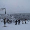 Die ausschließlich blau markierte Pisten sind perfekt für die ersten Schwünge im Schnee