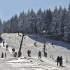 Lift und Piste in Altenberg