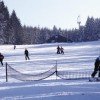 Der Skihang ist ausschließlich blau markiert