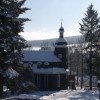 Blick auf die Dorfkirche Altenfeld