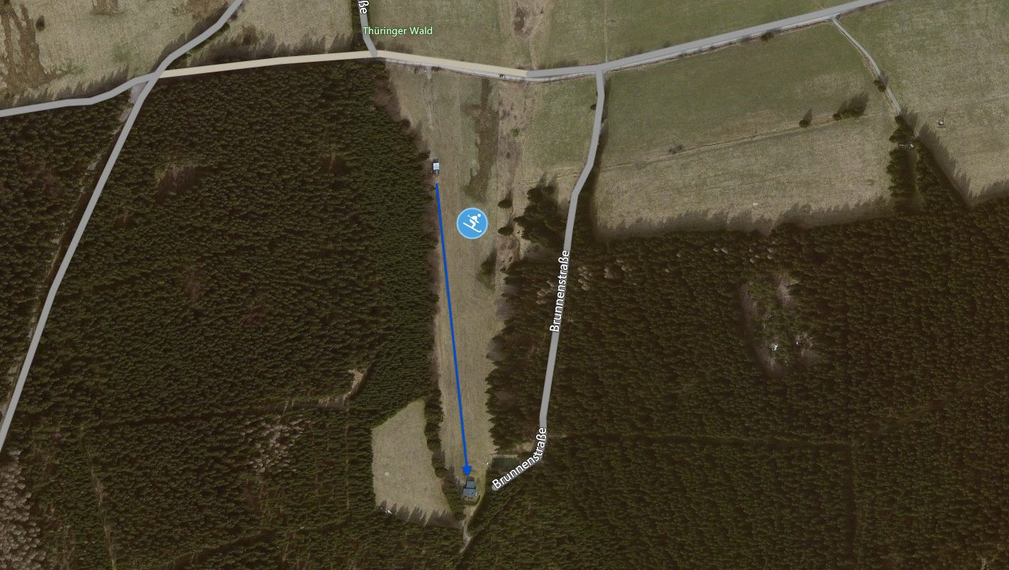 Pistenplan Altenfeld