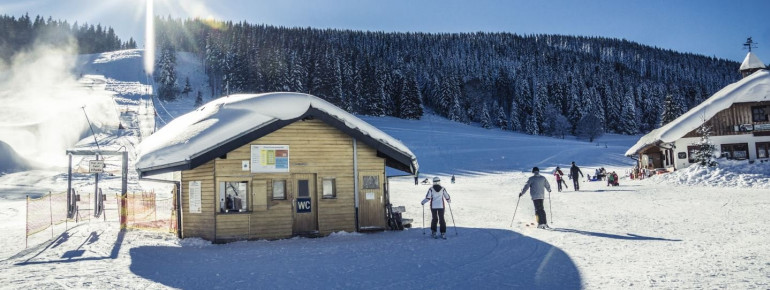 Pistenplan Altglashütten - Schwarzenbachlift