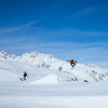 Der ACE Snowpark ist vor allem für erfahrene und Profi-Freestyler geeignet.