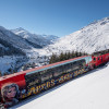 Der Après Ski Zug verkehrt zwischen Andermatt und Disentis.