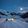 Auch die Rodelbahn Milez-Rueras wird donnerstags beleuchtet.