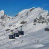 Die Hochgebirgsbahnen am Ankogel, der zu den schneesichersten Bergen Kärntens zählt.