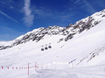 Insegsamt stehen Wintersportlern am Ankogel 12,8 Pistenkilometer zur Verfügung.