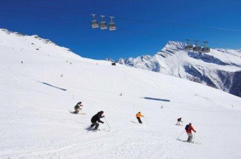 Das Skigebiet eignet sich besonders für Fortgeschrittene.