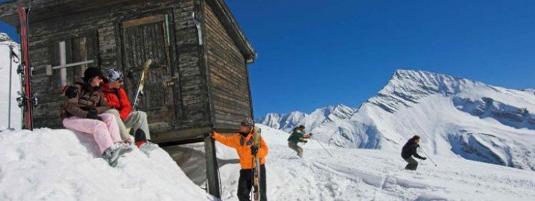 Das Skigebiet liegt mitten im Nationalpark Hohe Tauern.