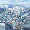 Pistenplan Apex Mountain