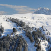Insgesamt 62 Pistenkilometer laden zum Skifahren und Snowboarden ein.
