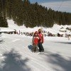 Das Skigebiet ist besonders bei Familien und Kindern beliebt.