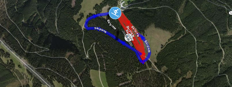 Pistenplan Arabichl – Kirchberg am Wechsel