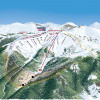 Pistenplan Arapahoe Basin - Montezuma Bowl