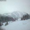 Das Skigebiet Arapahoe Basin fotografiert aus Richtung Loveland Pass!