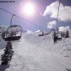 Zwar führen auch von der Bergstation des Lenawee Mountain Lifts einige einfachere präparierte Abfahrten ins Tal - wir empfehlen Anfängern aber sich in Arapahoe Basin zunächst auf die Pisten am Exhibi