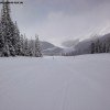 Sehr einfache (in den USA grün markierte) Abfahrt Wrangler!