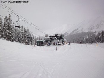 Talstation des Lenawee Mountain Lifts!