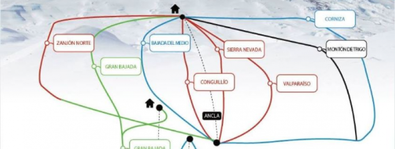 Pistenplan Araucarias