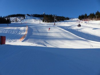 Die FIS-Weltcupabfahrt ist das Prunkstück des Skigebiets am Großen Arber.