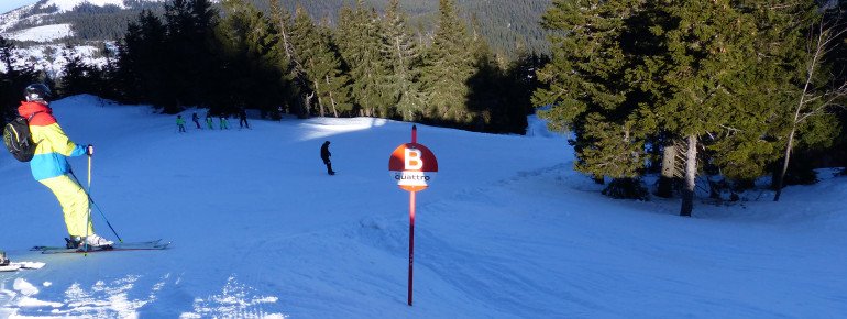 Die kurze Bayerwaldstrecke (B) ist auch nachmittags noch gut befahrbar.