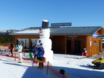 Vor allem die jüngsten Familienmitglieder fühlen sich im ArBär-Kinderland und dem neuen Zwergerl-Nest pudelwohl.