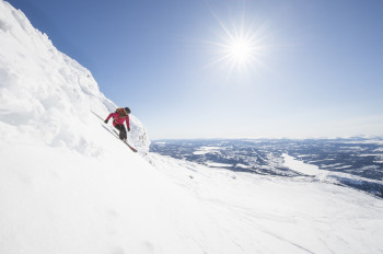 Åre hat Herausforderungen für alle Könnerstufen zu bieten.