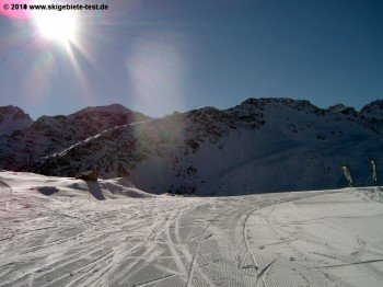 Bergstation Tschuggen-Ost