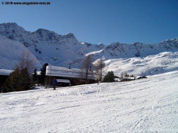Piste 1 Hörnli!