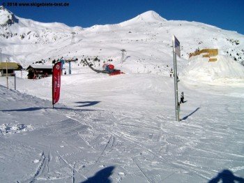 Bergstation Tschuggen-Ost!