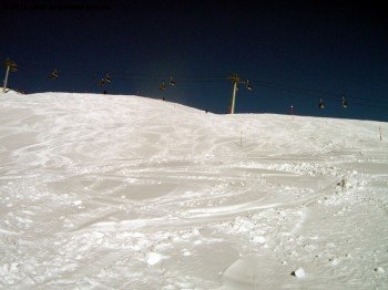 Freeride Möglichkeit bei Piste 13!