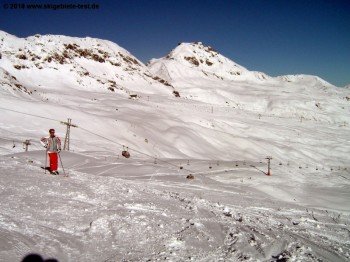 Off Piste bei Hörnli!