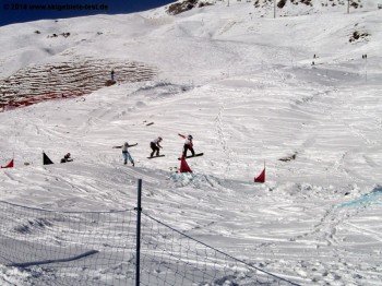 Boarder Cross zur Snowboard WM!