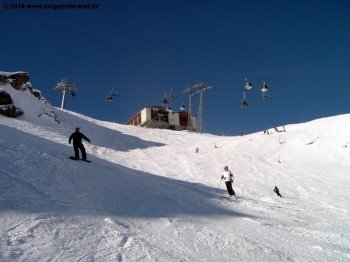 Hörnli - hintere Piste!