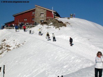 Hörnli Hütte!