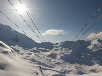 Die Urdenbahn verbindet Arosa und Lenzerheide