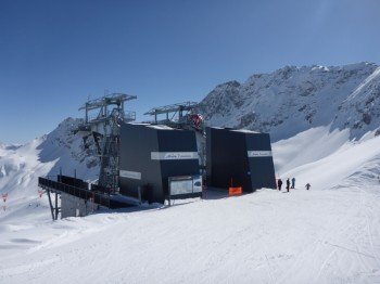 Urdenbahn auf der Lenzerheider Seite