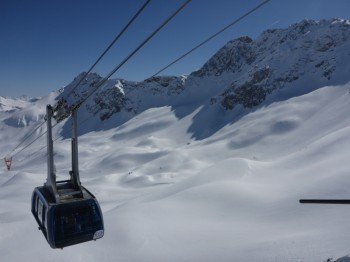 Die Urdenbahn ist das Herzstück des Skigebietes