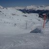 Abfahrt 2 vom Hörnli in Arosa