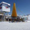 Die Brüggerstuba an der Mittelstation der Weisshorn Bahn