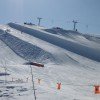 Halfpipe im Snowpark Arosa