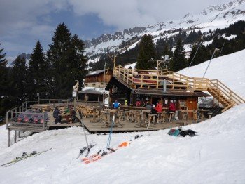 Wanner Hütte in Lenzerheide