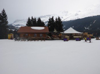 Avant Clavo Hütte in Lenzerheide