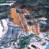 Pistenplan der Arralifte im Waldviertel, Niederösterreich.