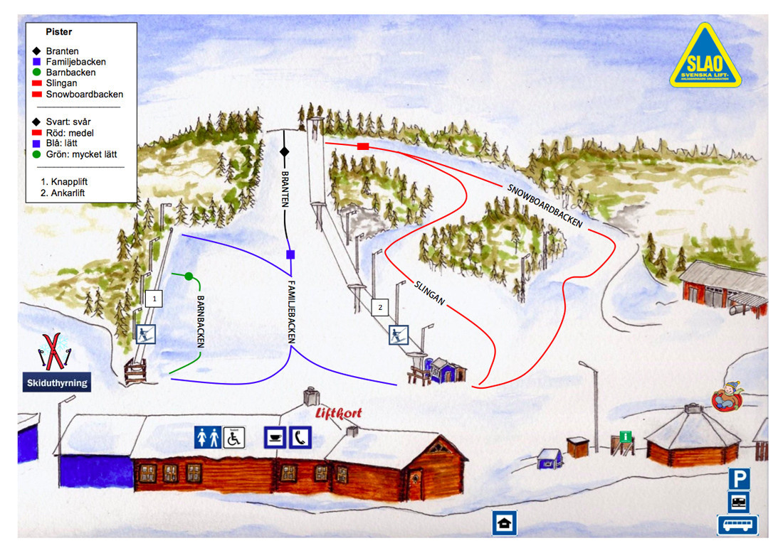 Pistenplan Asby Alpina