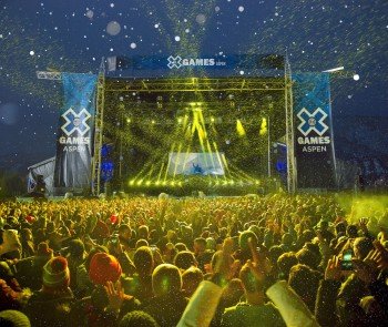 Bekannt ist Aspen Buttermilk auch als Austragungsort der Winter X Games