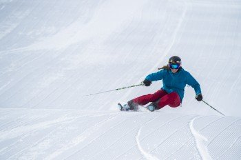 Aspen Buttermilk mit seinen perfekt präparierten und breiten Pisten